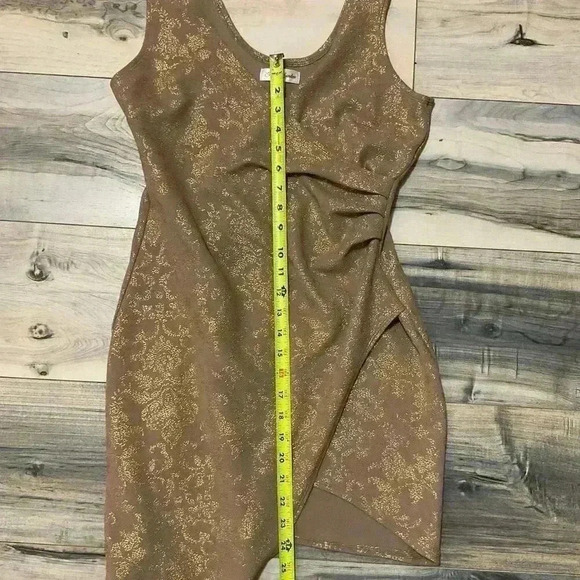 Emerald Sundae bodycon dress size large - Picture 5 of 7